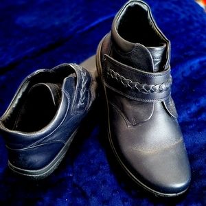 Navy Blue boots